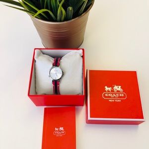 Authentic leather Coah watch